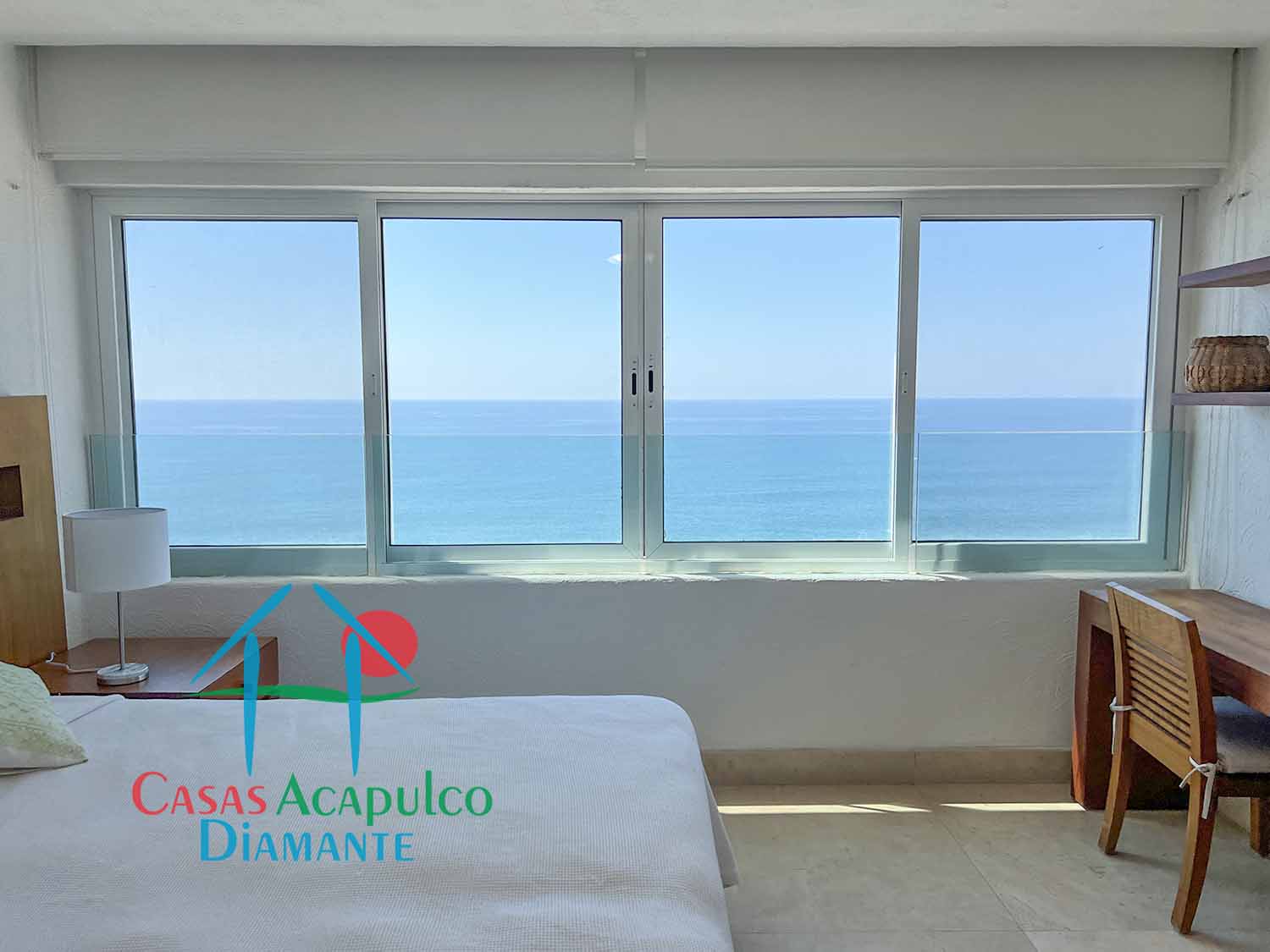 Residencial Playamar Caoba PH 1 - Recámara uno 2